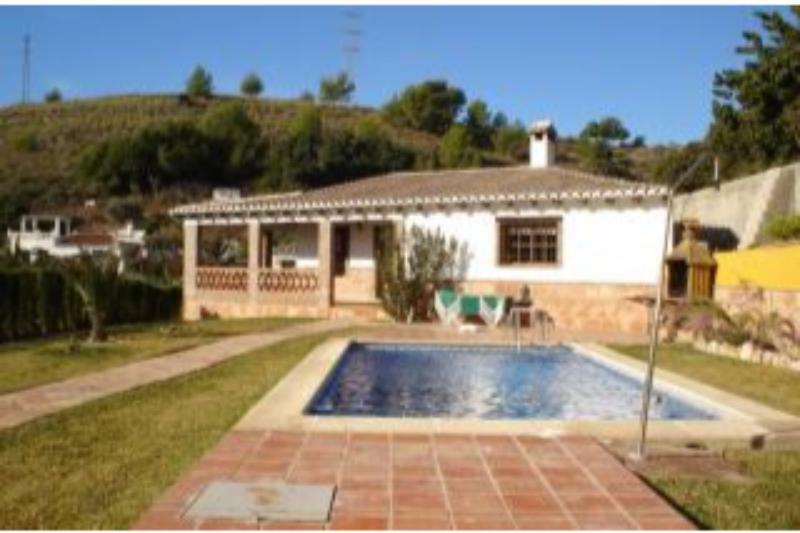 Villa De La Axarquia Periana Exteriér fotografie